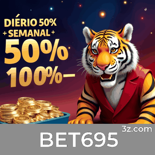 BET695: Slots - Prêmios Massivos, Live Dealer - Experiência Imersiva